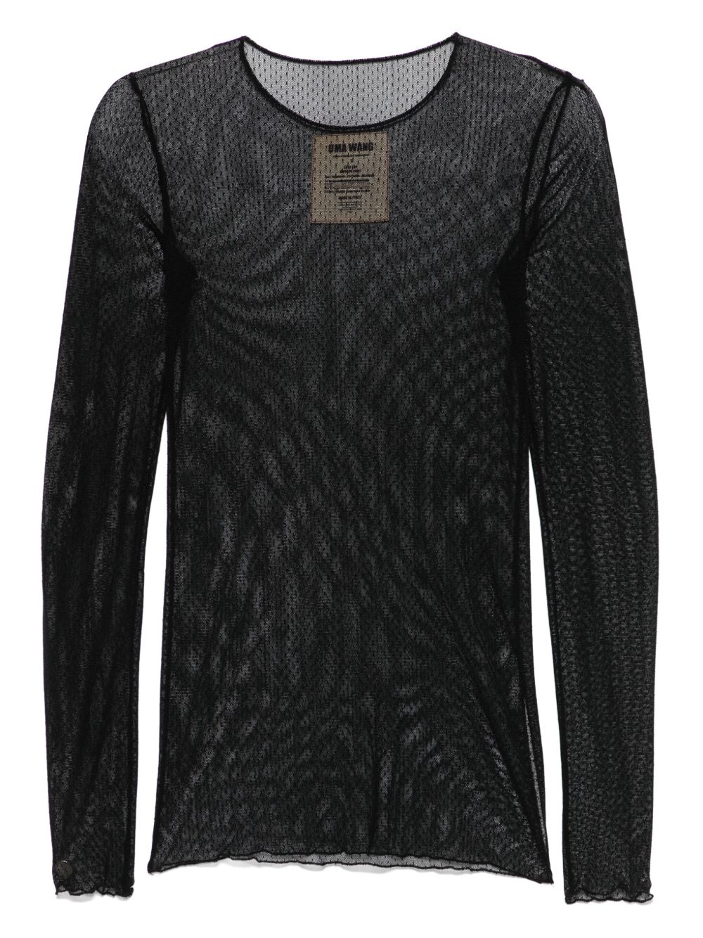 Tシャツ・カットソー UMA WANG Women Tunic Tops UW1022 690 BROWN il_fullxfull.2515577913_tl01.jpg